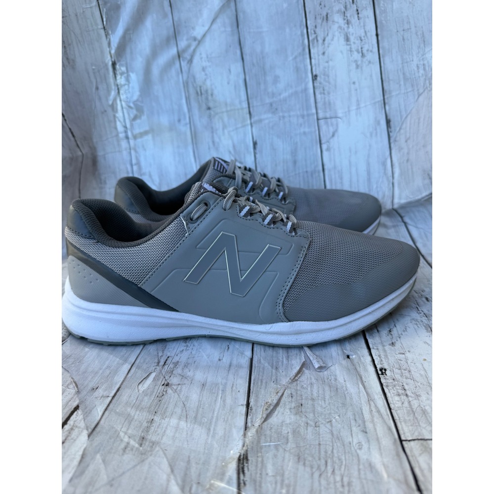 New Balance NBG1802GR Fresh Foam Links SL Golf Shoes Grey Mens 11.5 4E Wide